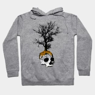 Tree Skull Winter Hoodie